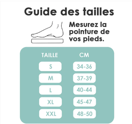 Chaussettes de Compression en Bambou