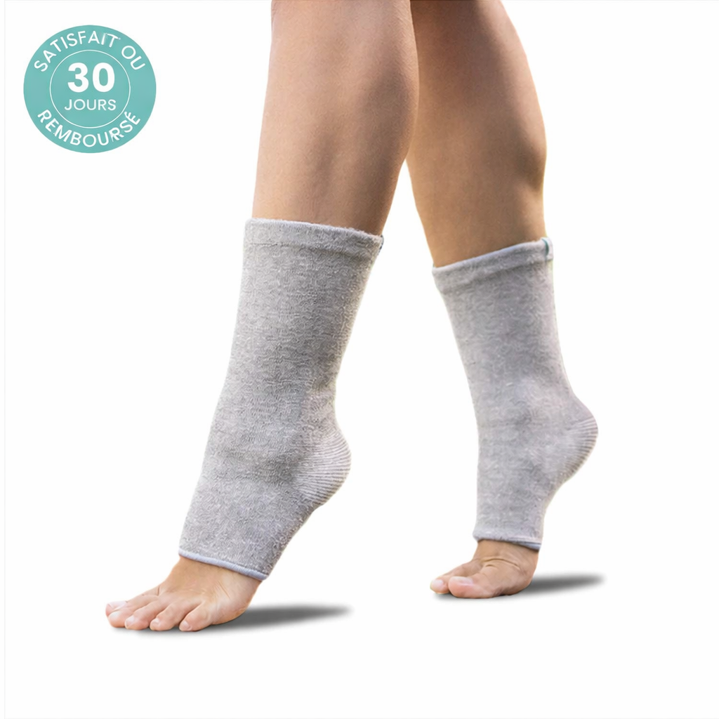 Chaussettes de Compression en Bambou