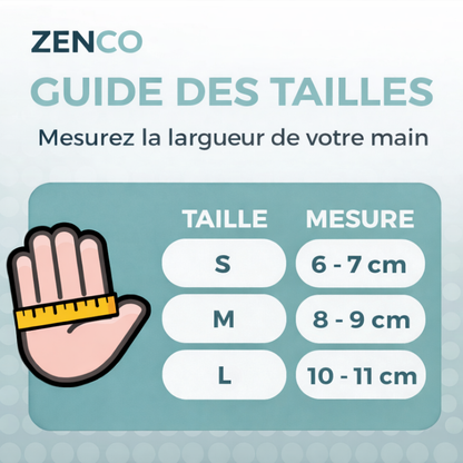 Gants de Compression en Bambou