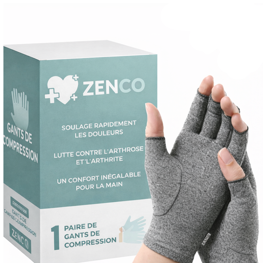 Gants de Compression en Bambou